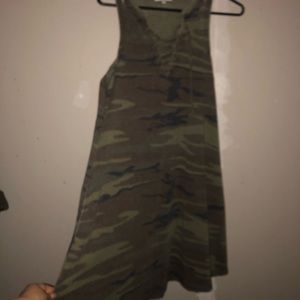 Camo Sundress